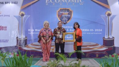 Jasa Marga sukses raih Gold Award Excellent dalam ajang The Best Indonesia Enterprise Risk Management Award VI 2024.