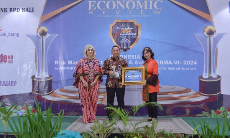 Jasa Marga sukses raih Gold Award Excellent dalam ajang The Best Indonesia Enterprise Risk Management Award VI 2024.