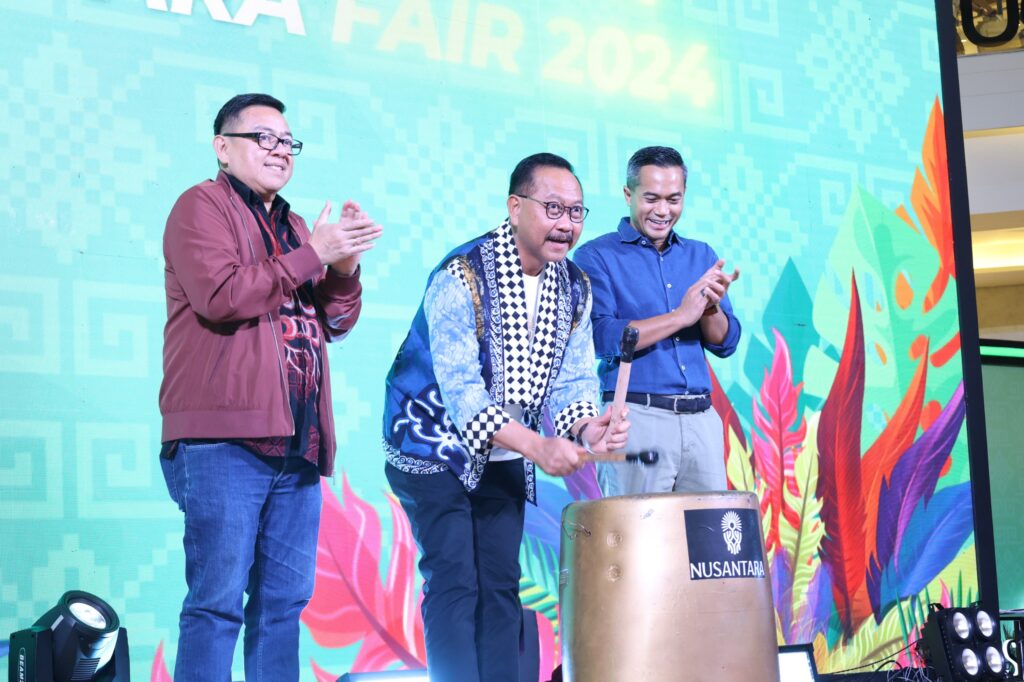 Nusantara Fair 2024 sukses digelar di Grand Atrium, Mall Kota Kasablanka, Jakarta, (28/01/2024).