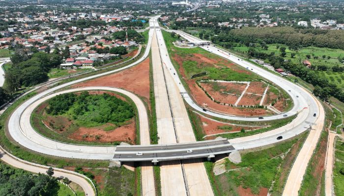 Progres Penyelesaian Suplai Produk Wsbp Untuk Proyek Jalan Tol Cctw