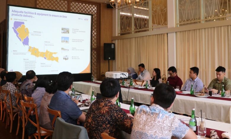 PT Waskita Beton Precast Tbk (WSBP) telah menyelenggarakan Analyst Meeting yang bertempat di Jakarta.