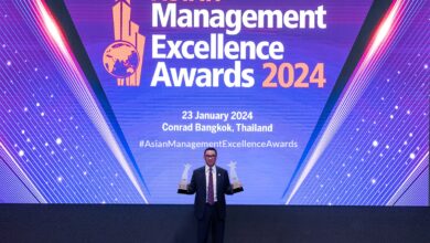 Direktur Utama PLN Darmawan Prasodjo dinobatkan menjadi Executive of The Year Tingkat Asia dalam ajang The Asian Management Excellence Awards 2024 yang digelar di Bangkok, Thailand, Selasa (23/1).